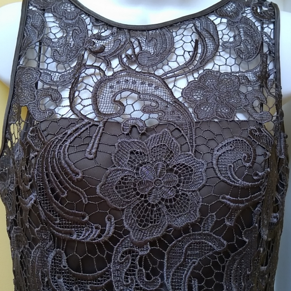 Adrianna Papell lace dress